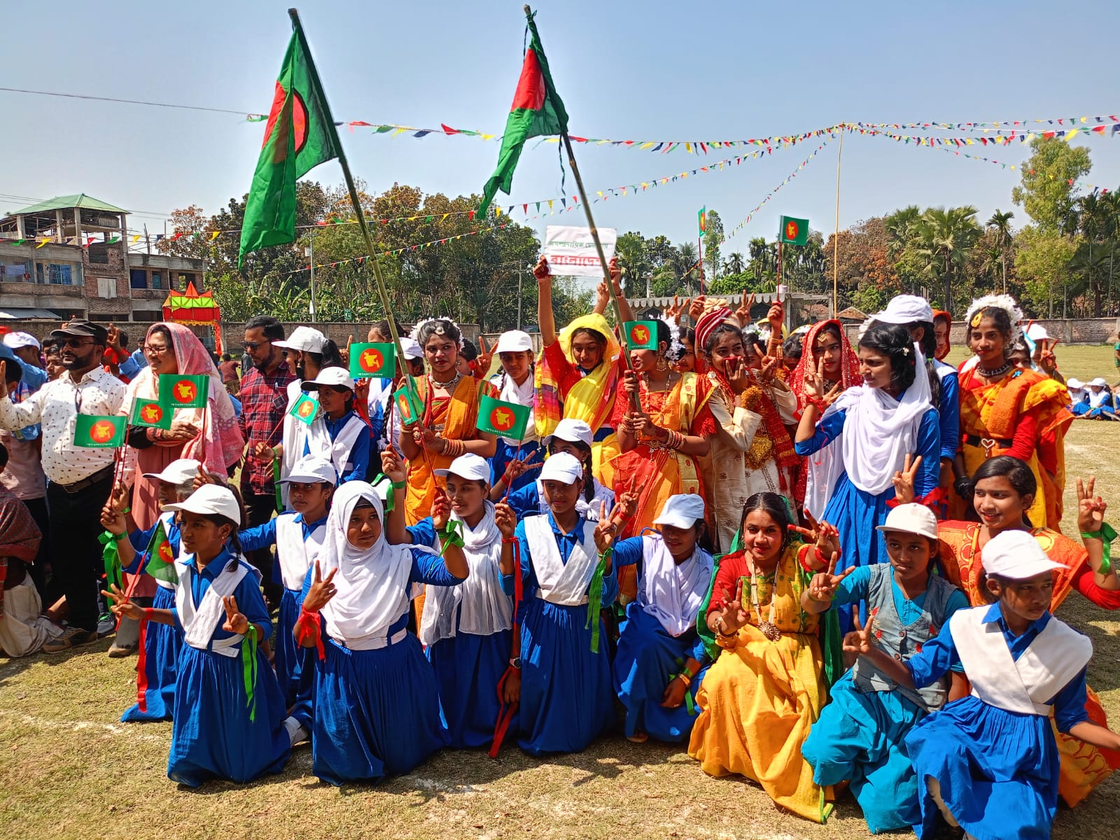 বিদ্যালয়ের বিদায় অনুষ্ঠান